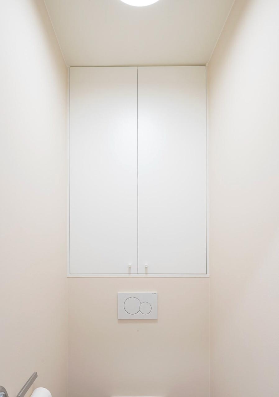 Toilet kast op maat